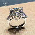 Hot Sale Heart Cut Gemstone Jewelry Natural Diamond Ring Top Quality Diamond Gemstone Jewelry